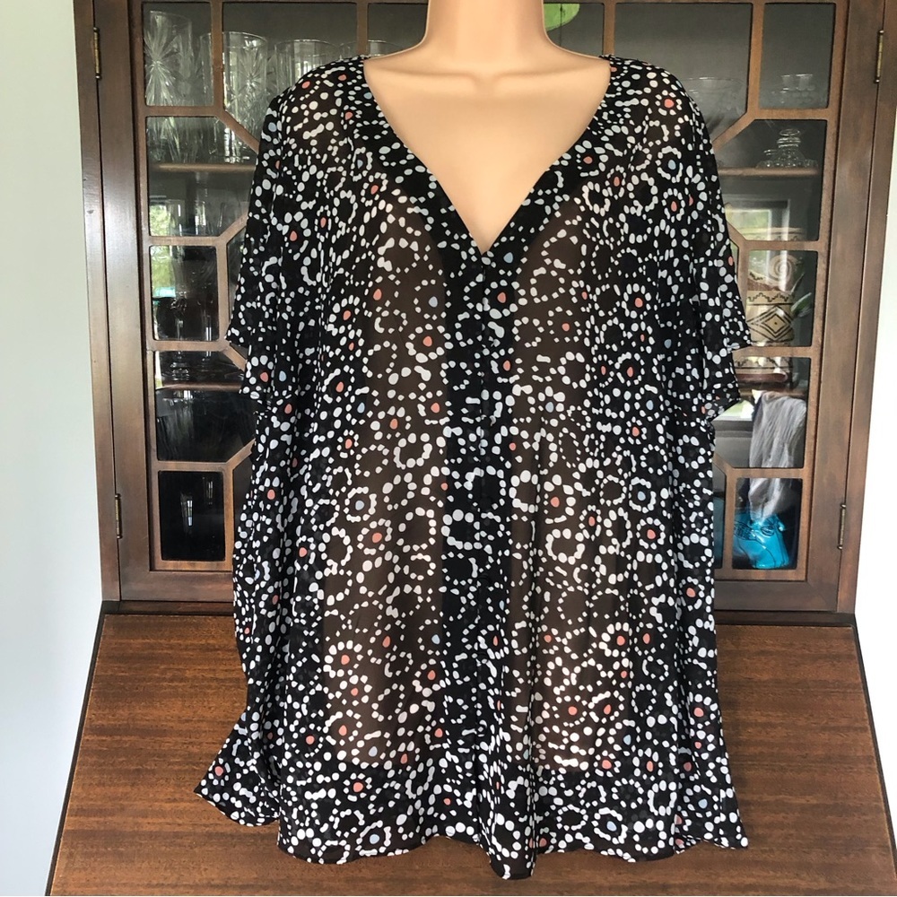Girly plus size Top​